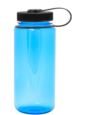 Custom Printed 16 oz. Translucent Skinny Water Bottle