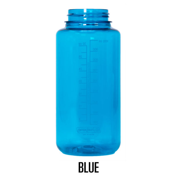 Nalgene 32oz Wide Mouth Blue Bottle