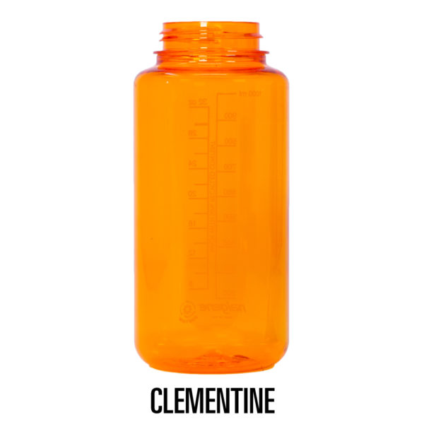 Nalgene 32oz Wide Mouth Clementine Bottle