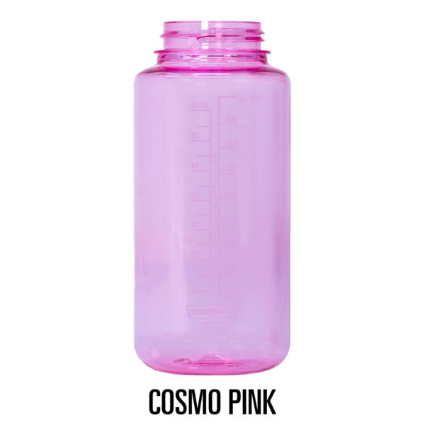 Nalgene 32oz Wide Mouth Cosmo Pink Bottle