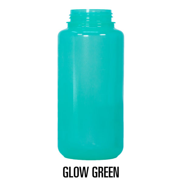 Nalgene 32oz Wide Mouth Glow Green Bottle