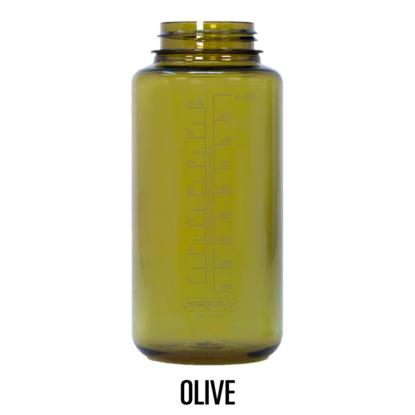 Nalgene 32oz Wide Mouth Olive Bottle