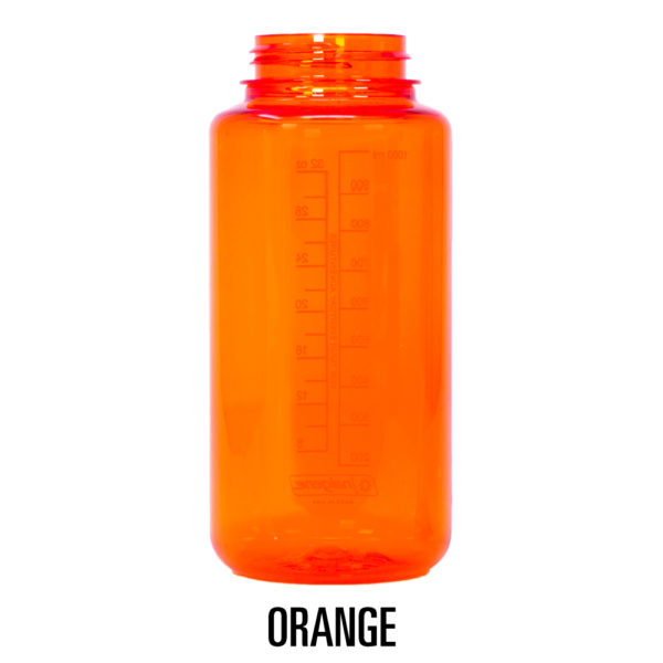 Nalgene 32oz Wide Mouth Orange Bottle