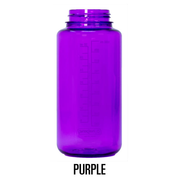 Nalgene 32oz Wide Mouth Purple Bottle