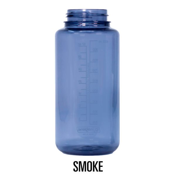 Nalgene 32oz Wide Mouth Smoke Bottle