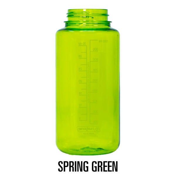 Nalgene 32oz Wide Mouth Spring Green Bottle